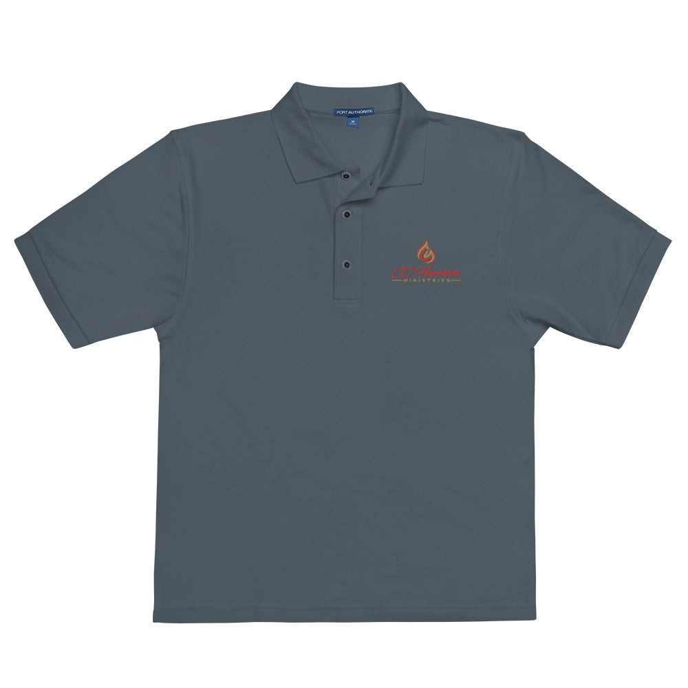 CC Harrison Ministries Men's Premium Polo