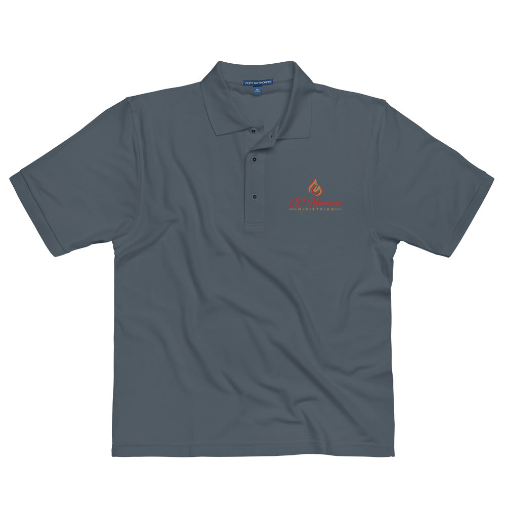CC Harrison Ministries Men's Premium Polo