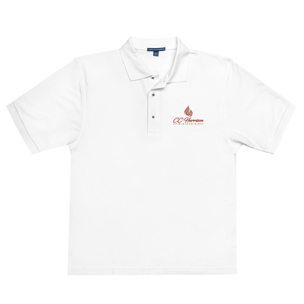 CC Harrison Ministries Men's Premium Polo