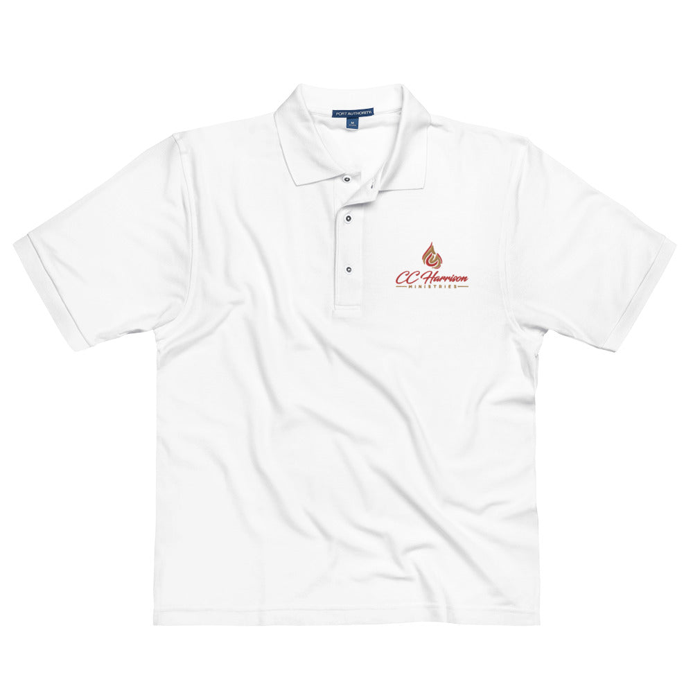 CC Harrison Ministries Men's Premium Polo