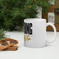 Something Better White glossy mug