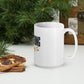 Something Better White glossy mug