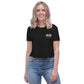 Something Better Crop Tee