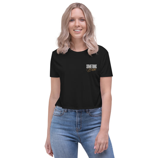 Something Better Crop Tee